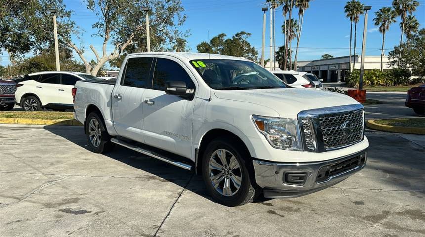 2018 Nissan Titan SV — Pickup Truck — 100,816 mi — Vero Beach, FL