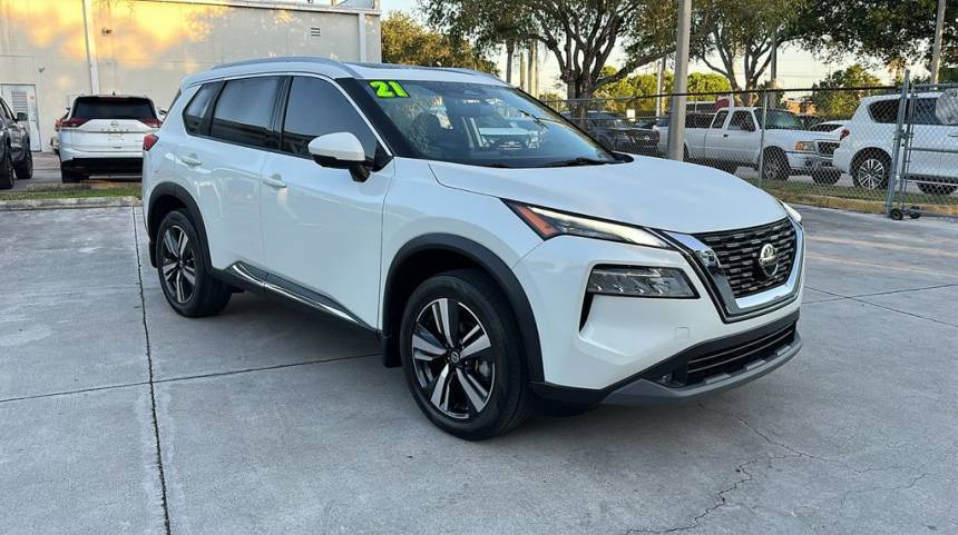 2021 Nissan Rogue SL — SUV — 60,882 mi — Vero Beach, FL