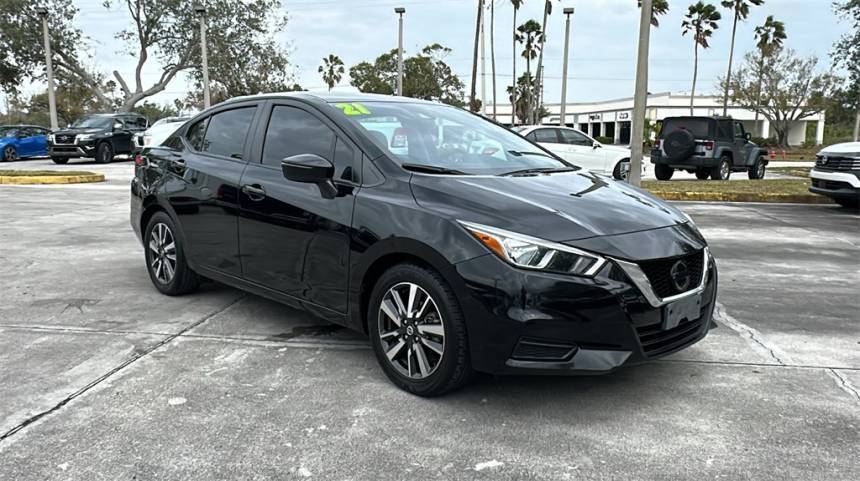 2021 Nissan Versa SV — Sedan — 93,606 mi — Vero Beach, FL