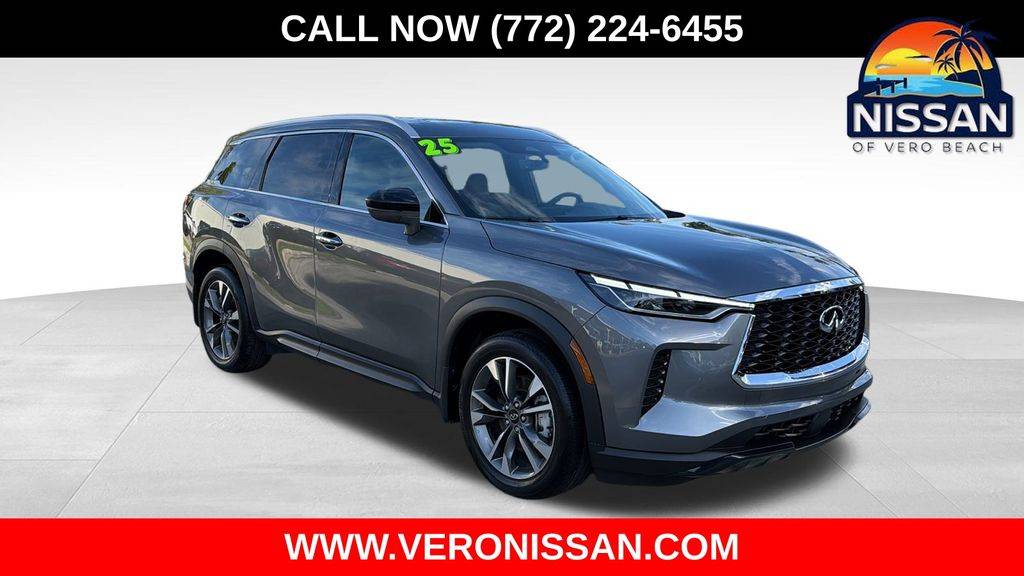 2025 INFINITI QX60 LUXE — SUV — 4,169 mi — Vero Beach, FL