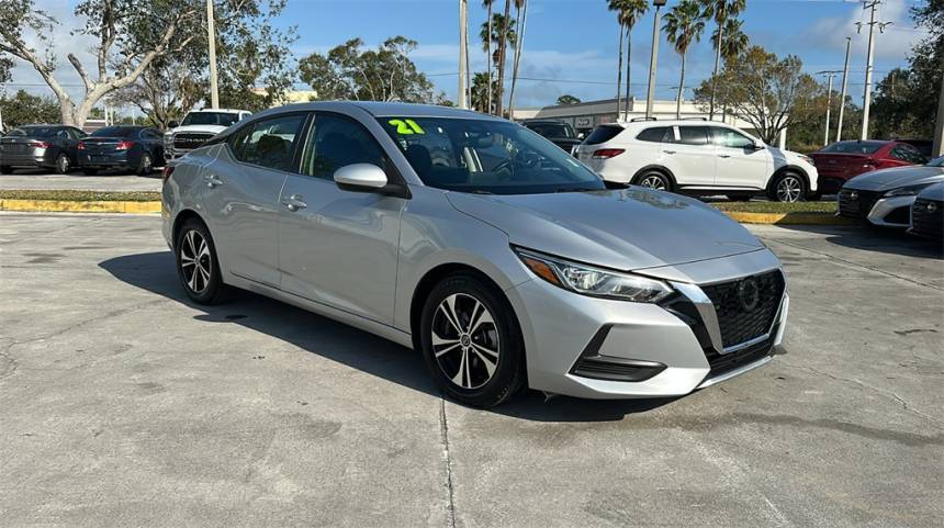 2021 Nissan Sentra SV — Sedan — 64,141 mi — Vero Beach, FL