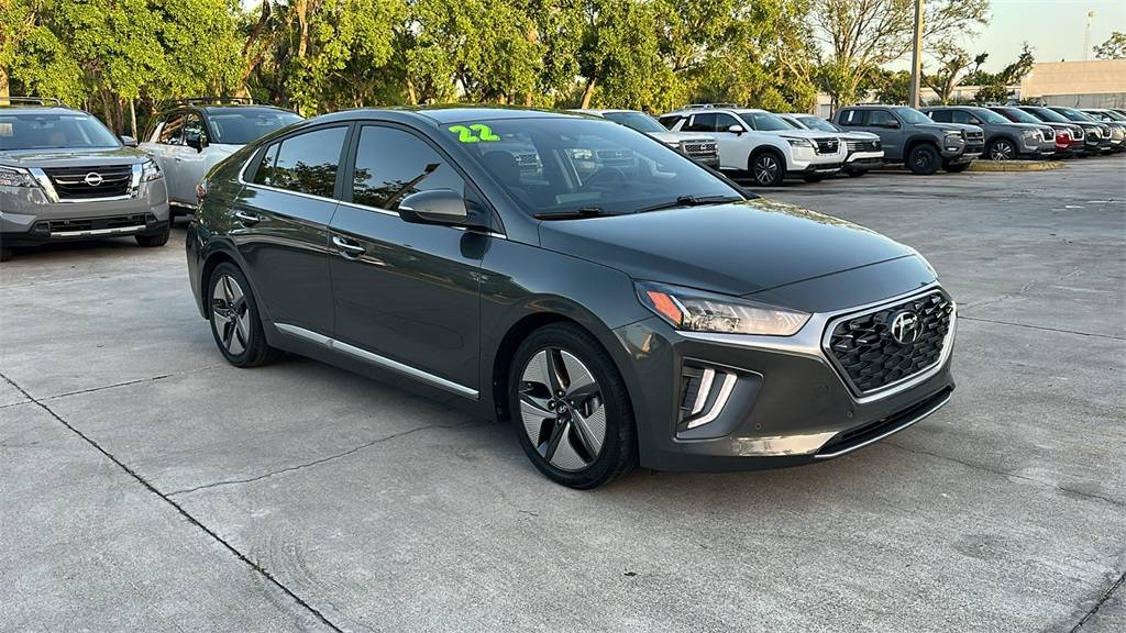 2022 Hyundai Ioniq Hybrid Limited — Hatchback — 75,296 mi — Vero Beach, FL