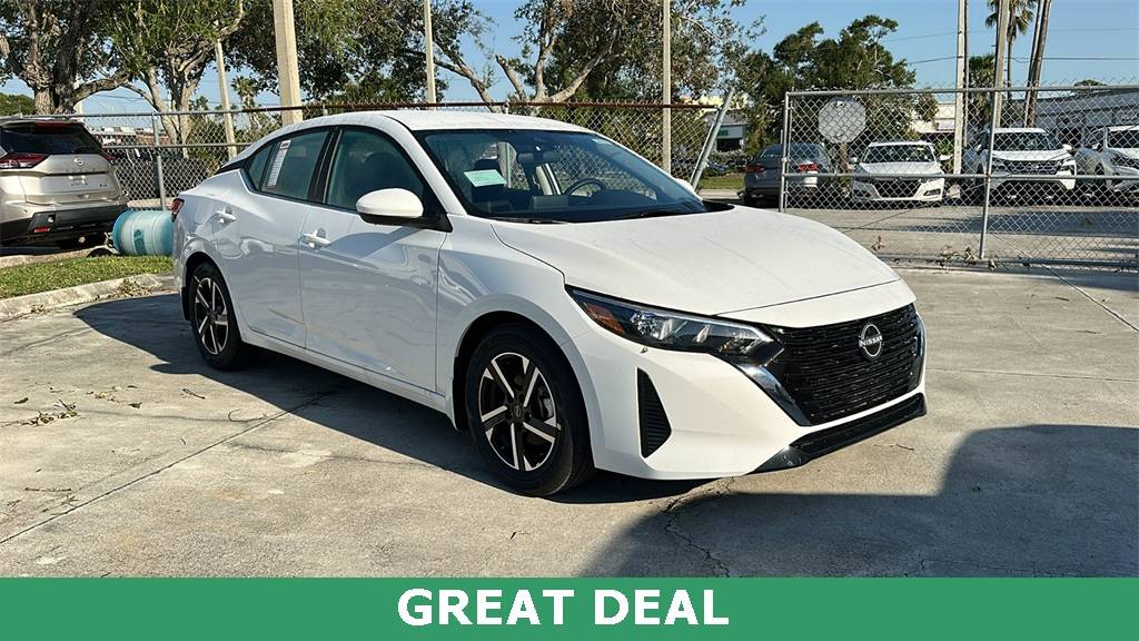 2025 Nissan Sentra SV — Sedan — 96 mi — Vero Beach, FL