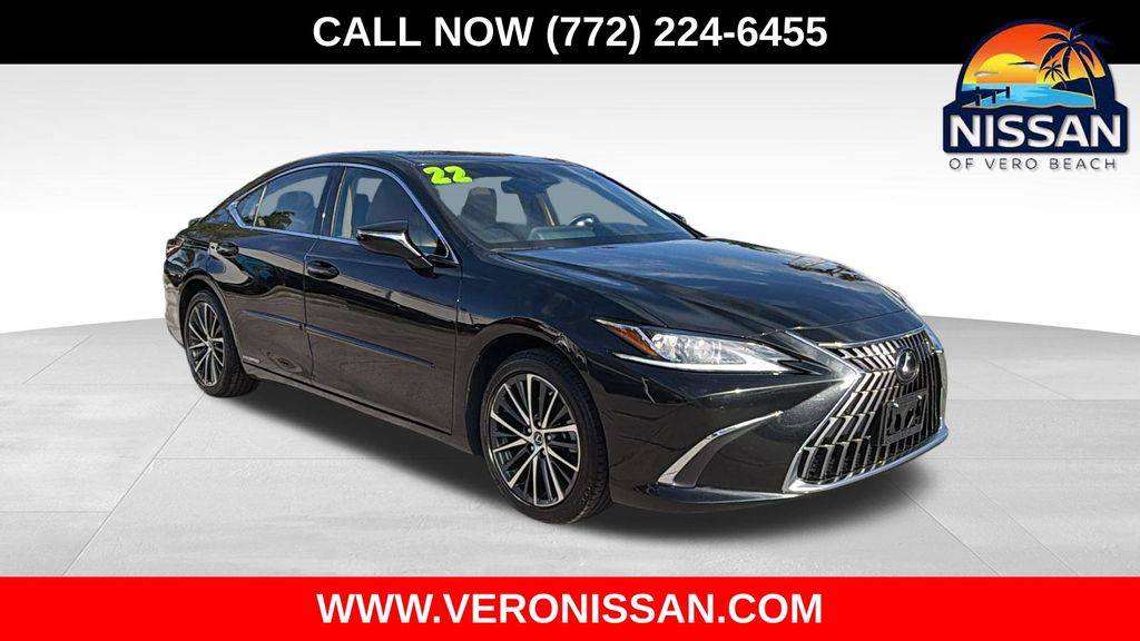 2022 Lexus ES ES 300h — Sedan — 46,953 mi — Vero Beach, FL