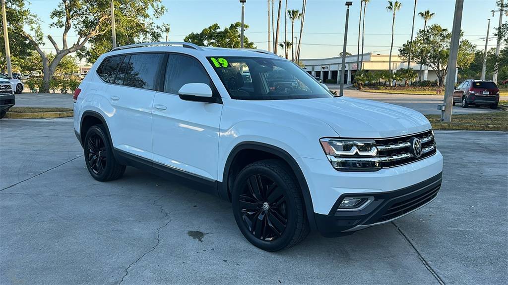 2019 Volkswagen Atlas SEL — SUV — 57,284 mi — Vero Beach, FL