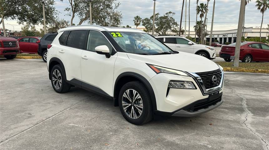 2022 Nissan Rogue SV — SUV — 56,484 mi — Vero Beach, FL
