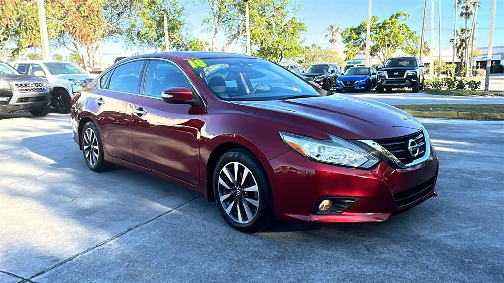 2018 Nissan Altima 2.5 SV — Sedan — 42,367 mi — Vero Beach, FL