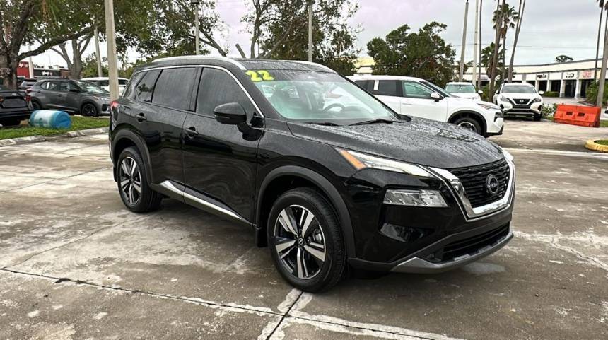 2022 Nissan Rogue SL — SUV — 34,536 mi — Vero Beach, FL