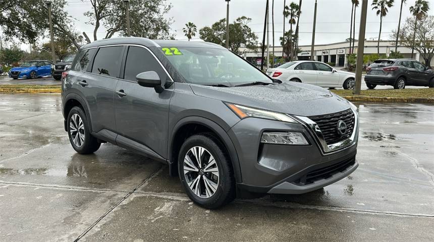 2022 Nissan Rogue SV — SUV — 24,241 mi — Vero Beach, FL