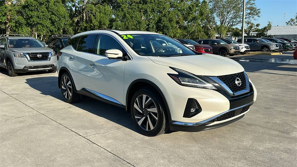 2024 Nissan Murano SL — SUV — 3,567 mi — Vero Beach, FL