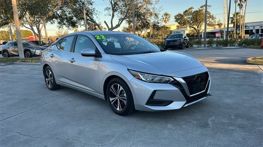 2022 Nissan Sentra SV — Sedan — 64,280 mi — Vero Beach, FL