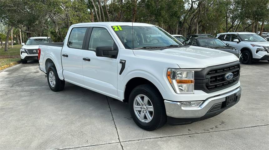 2021 Ford F-150 XL — Pickup Truck — 61,665 mi — Vero Beach, FL