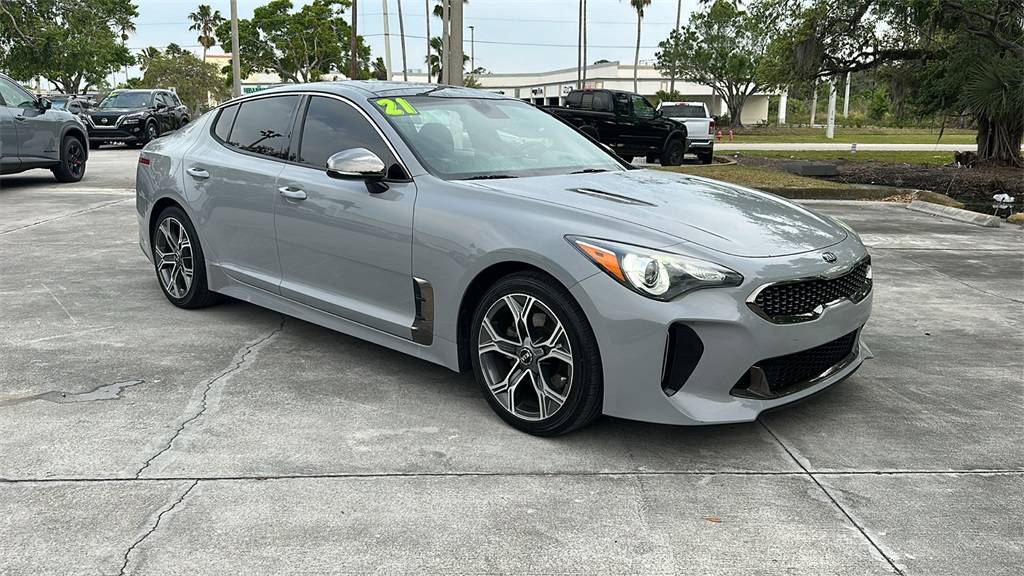 2021 Kia Stinger GT-Line — Hatchback — 92,657 mi — Vero Beach, FL