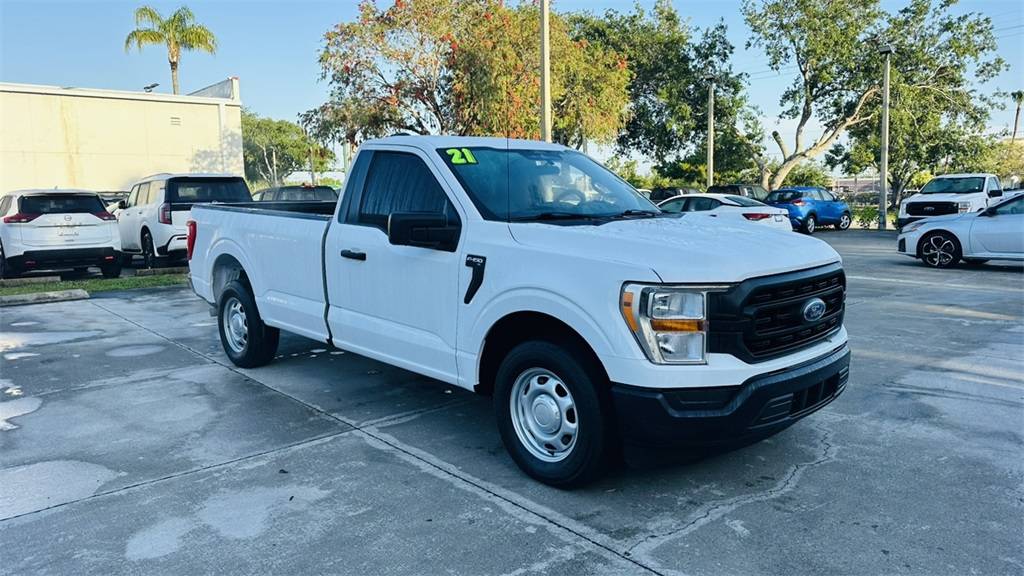 2021 Ford F-150 XL — Pickup Truck — 88,847 mi — Vero Beach, FL