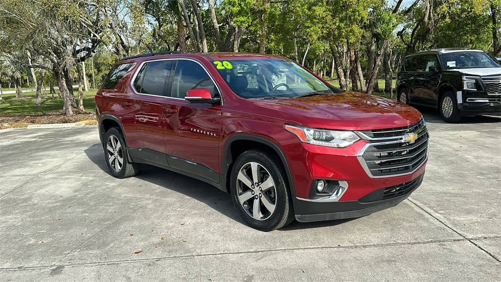 2020 Chevrolet Traverse LT Leather — SUV — 51,421 mi — Vero Beach, FL