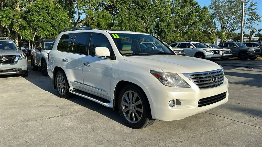 2011 Lexus LX LX 570 — SUV — 98,996 mi — Vero Beach, FL