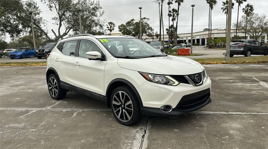 2018 Nissan Rogue Sport SL — SUV — 93,804 mi — Vero Beach, FL