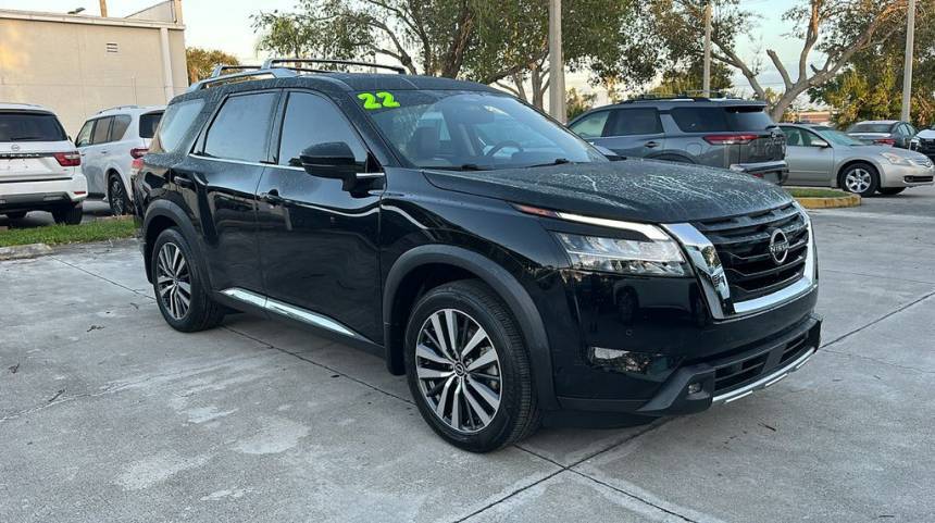 2022 Nissan Pathfinder Platinum — SUV — 45,826 mi — Vero Beach, FL