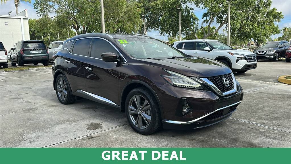 2021 Nissan Murano Platinum — SUV — 42,886 mi — Vero Beach, FL