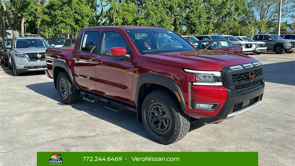 2025 Nissan Frontier PRO-4X — Pickup Truck — 1,248 mi — Vero Beach, FL
