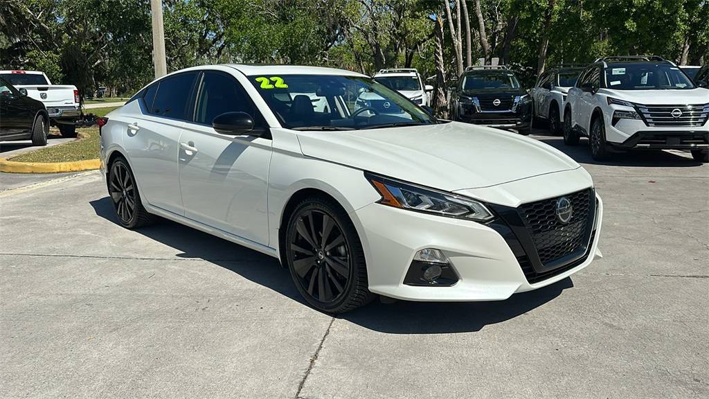 2022 Nissan Altima SR — Sedan — 36,943 mi — Vero Beach, FL
