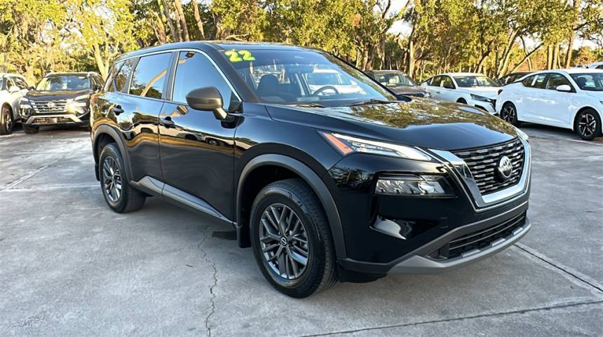 2022 Nissan Rogue S — SUV — 23,862 mi — Vero Beach, FL
