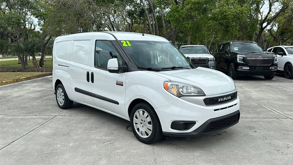2021 Ram ProMaster City Cargo Van Tradesman SLT — Cargo Van — 29,599 mi — Vero Beach, FL