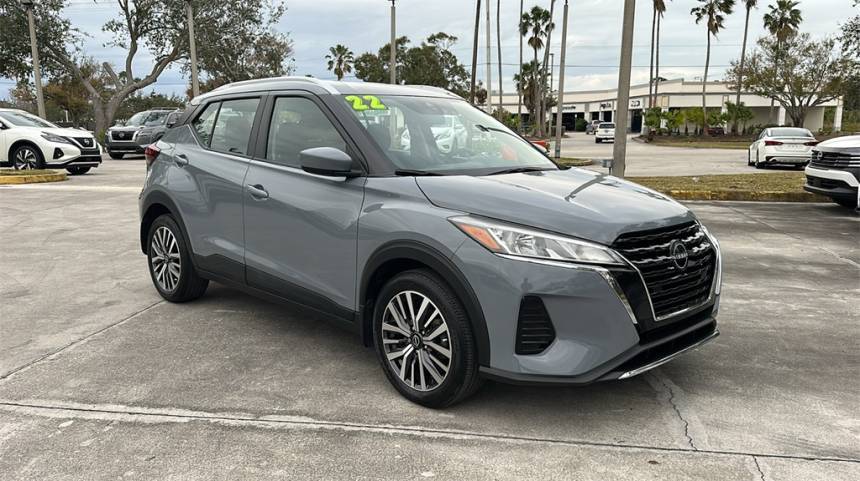 2022 Nissan Kicks SV — SUV — 48,464 mi — Vero Beach, FL