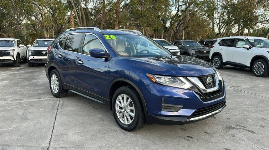 2020 Nissan Rogue SV — SUV — 24,405 mi — Vero Beach, FL