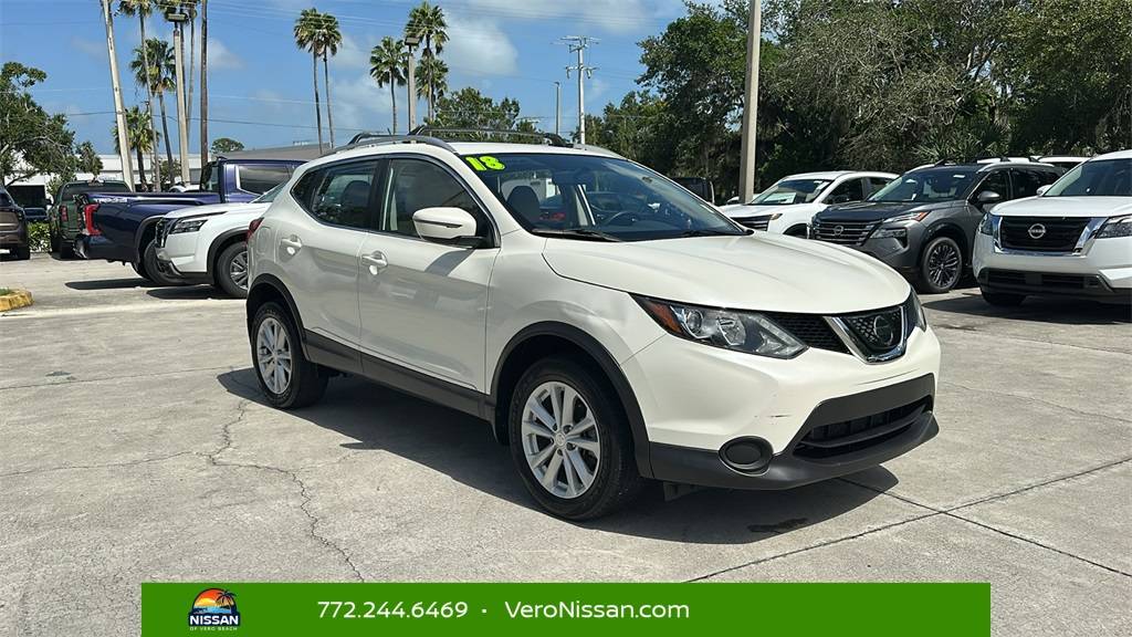 2018 Nissan Rogue Sport SV — SUV — 41,935 mi — Vero Beach, FL