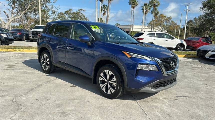 2023 Nissan Rogue SV — SUV — 37,830 mi — Vero Beach, FL
