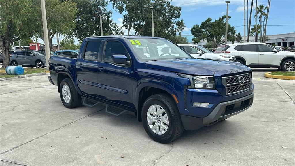 2023 Nissan Frontier SV — Pickup Truck — 11,612 mi — Vero Beach, FL