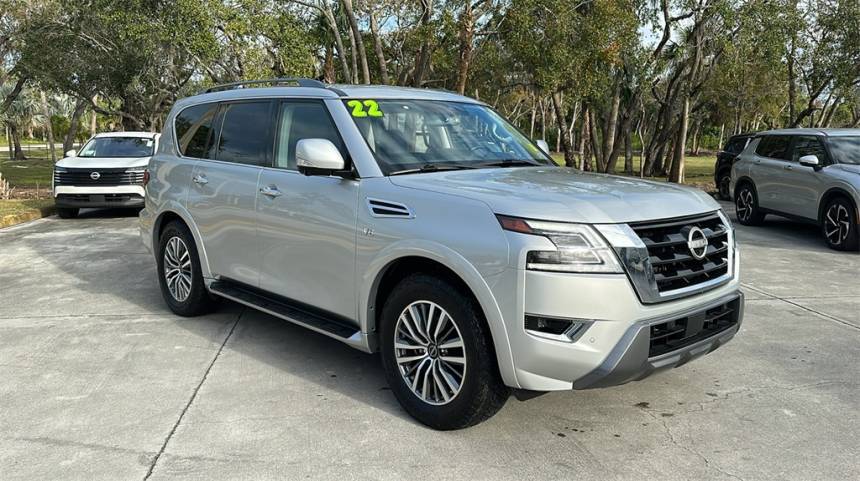 2022 Nissan Armada SL — SUV — 58,126 mi — Vero Beach, FL