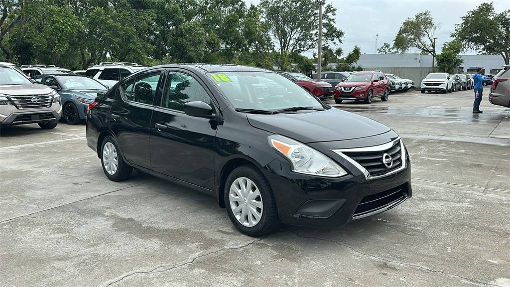 2017 Nissan Versa 1.6 S Plus — Sedan — 29,985 mi — Vero Beach, FL
