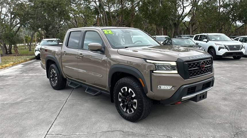 2022 Nissan Frontier PRO-4X — Pickup Truck — 45,348 mi — Vero Beach, FL