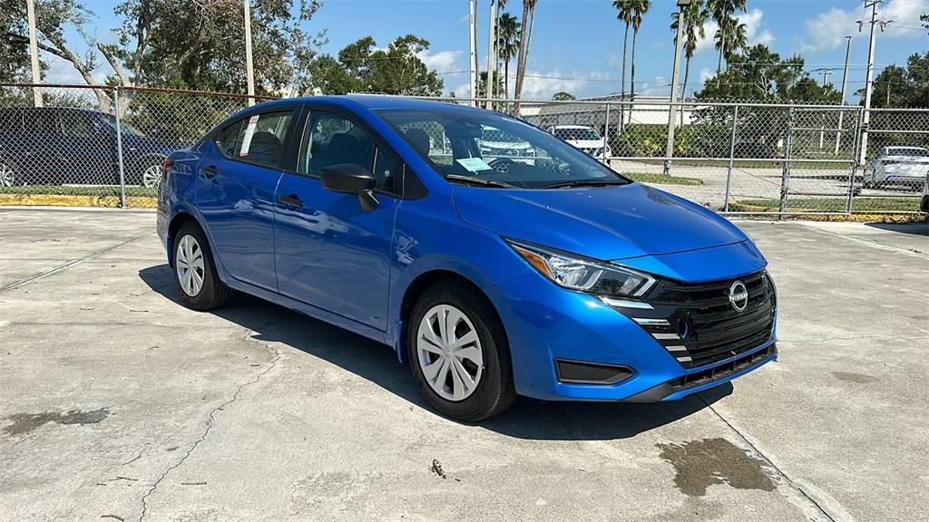 2024 Nissan Versa S — Sedan — 70 mi — Vero Beach, FL
