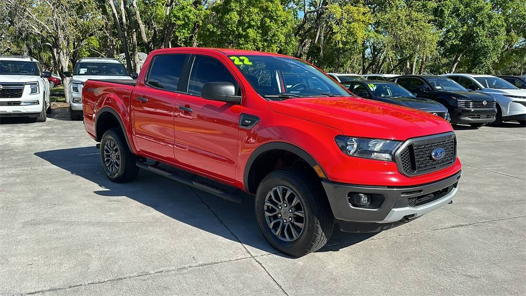 2022 Ford Ranger XLT — Pickup Truck — 17,690 mi — Vero Beach, FL