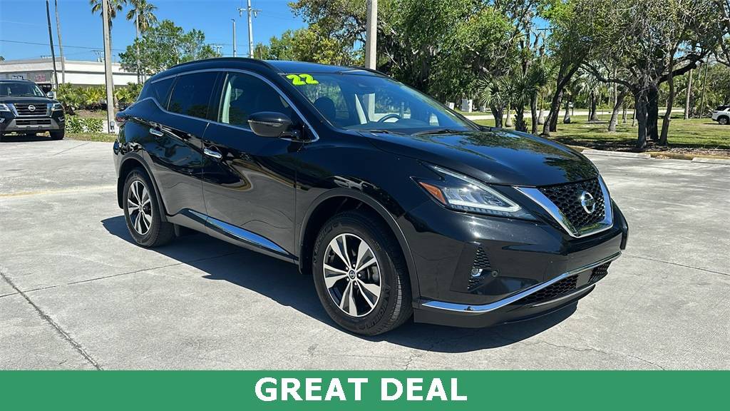 2022 Nissan Murano SV — SUV — 14,926 mi — Vero Beach, FL