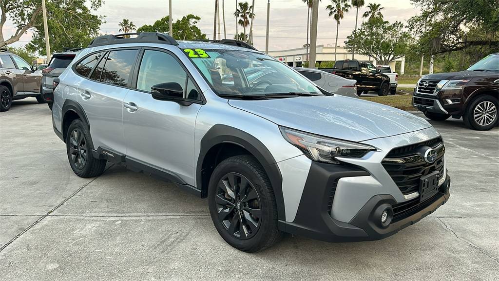 2023 Subaru Outback Onyx Edition — SUV — 27,388 mi — Vero Beach, FL
