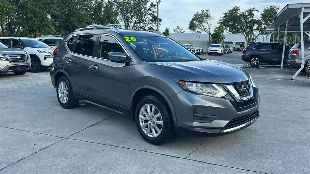 2020 Nissan Rogue SV — SUV — 69,993 mi — Vero Beach, FL