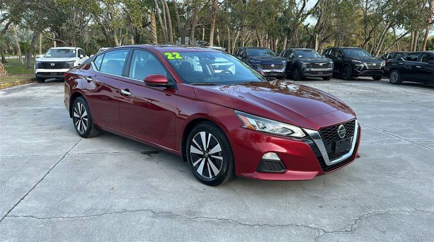 2022 Nissan Altima SV — Sedan — 58,240 mi — Vero Beach, FL