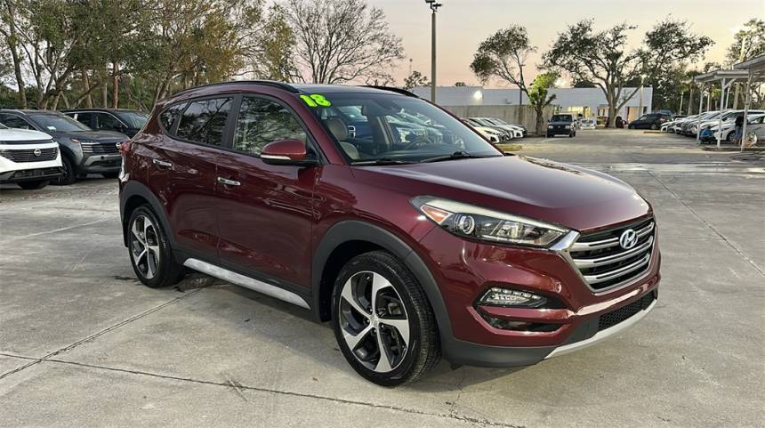 2018 Hyundai Tucson Limited — SUV — 59,651 mi — Vero Beach, FL