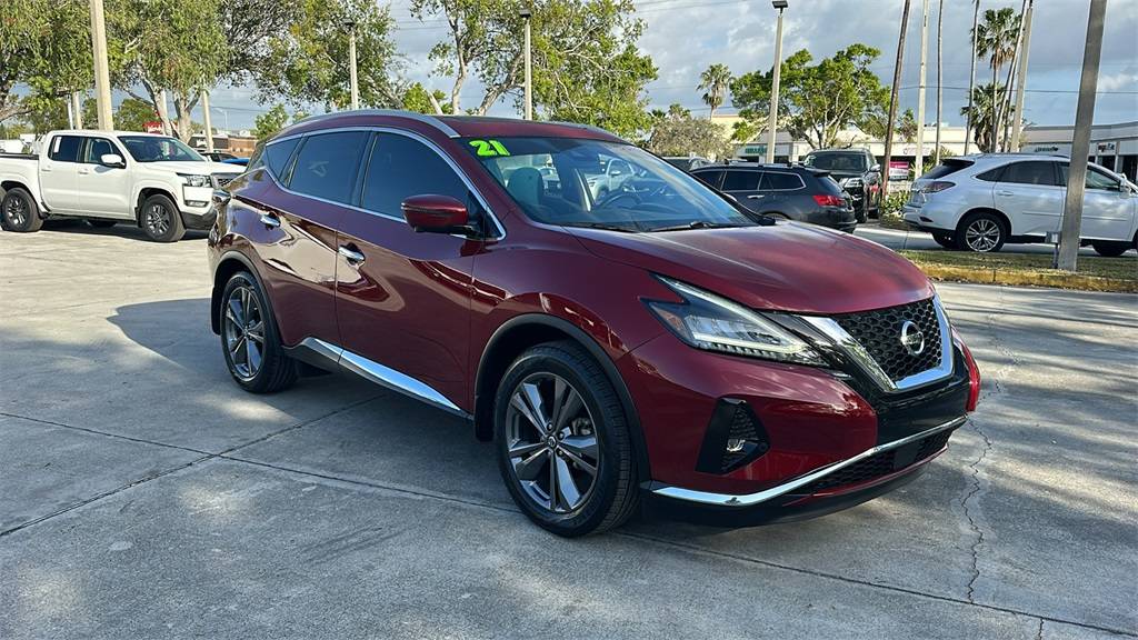 2021 Nissan Murano Platinum — SUV — 40,968 mi — Vero Beach, FL
