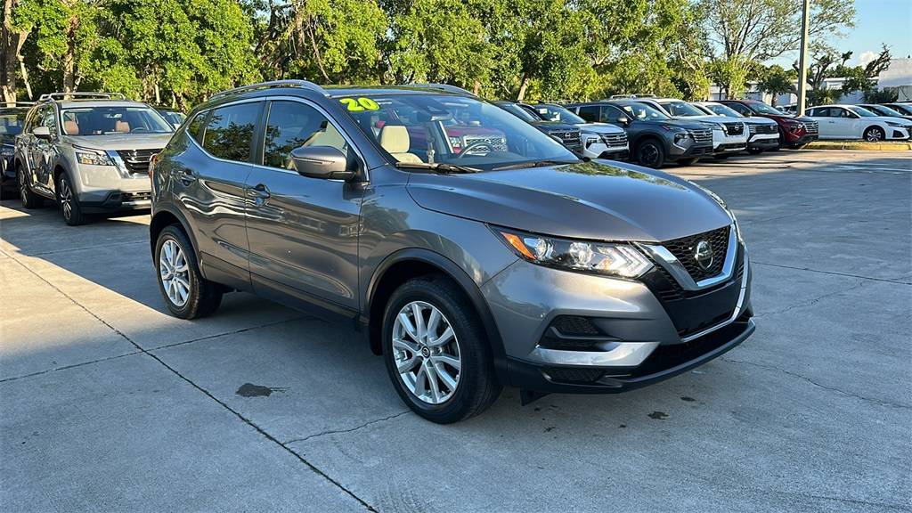 2020 Nissan Rogue Sport SV — SUV — 46,608 mi — Vero Beach, FL