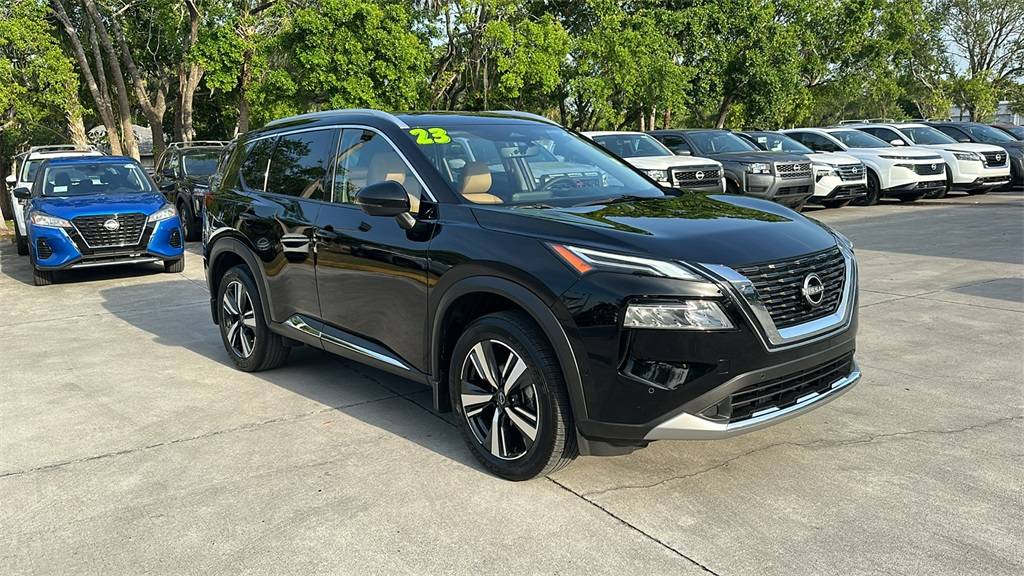 2023 Nissan Rogue Platinum — SUV — 26,408 mi — Vero Beach, FL
