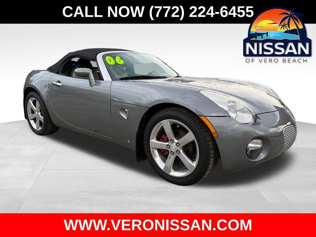 2006 Pontiac Solstice Base