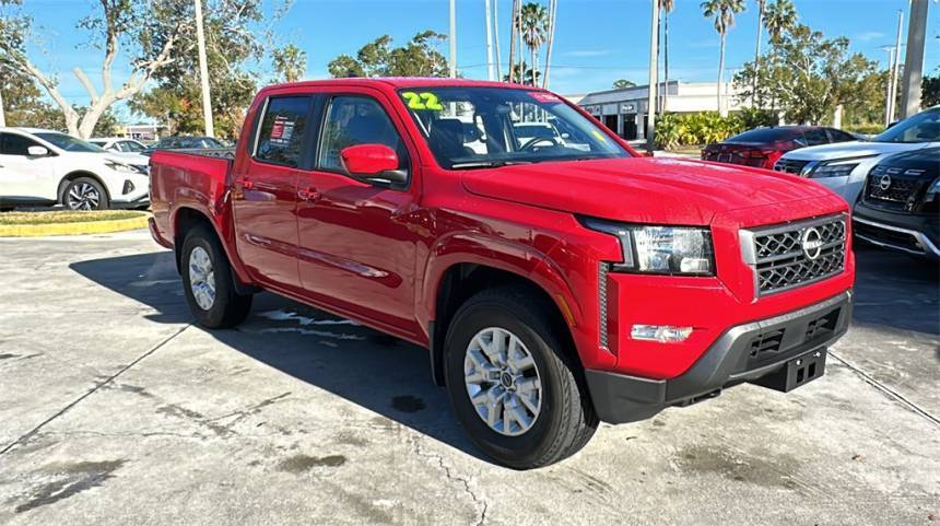 2022 Nissan Frontier SV — Pickup Truck — 54,225 mi — Vero Beach, FL