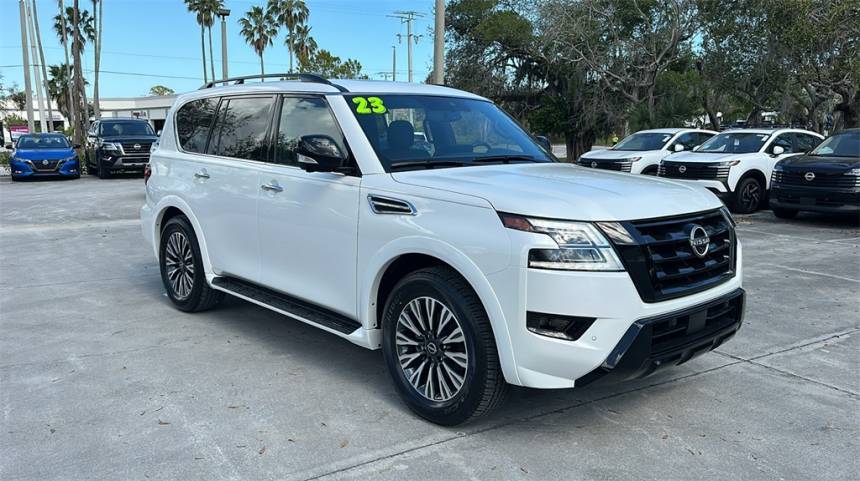 2023 Nissan Armada SL — SUV — 15,166 mi — Vero Beach, FL