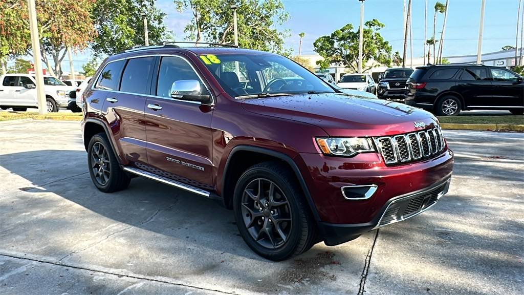 2018 Jeep Grand Cherokee Limited — SUV — 106,008 mi — Vero Beach, FL