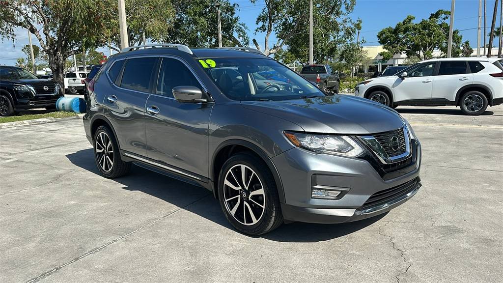 2019 Nissan Rogue SL — SUV — 58,809 mi — Vero Beach, FL